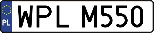 WPLM550