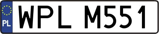 WPLM551