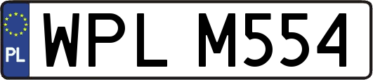 WPLM554