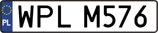WPLM576