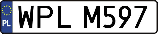 WPLM597