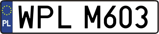 WPLM603