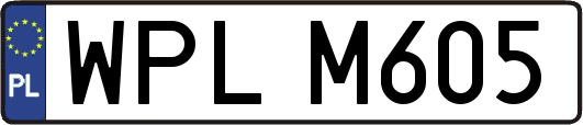 WPLM605