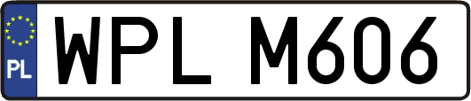 WPLM606