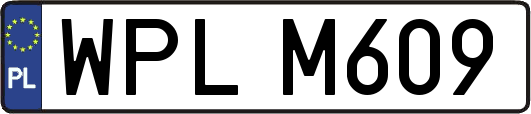 WPLM609