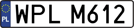 WPLM612