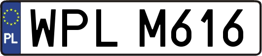 WPLM616