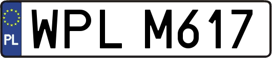 WPLM617