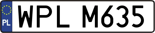 WPLM635
