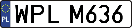 WPLM636