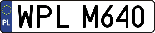 WPLM640
