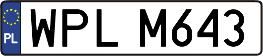 WPLM643