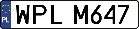 WPLM647