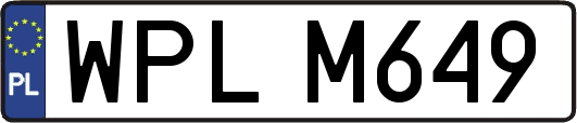 WPLM649