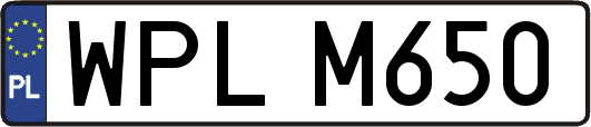 WPLM650