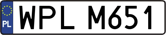 WPLM651