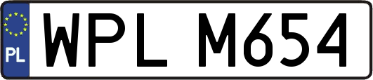 WPLM654