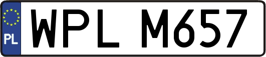 WPLM657
