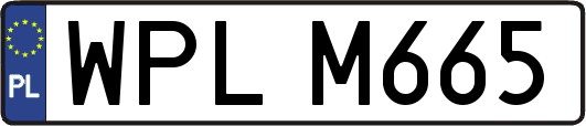 WPLM665
