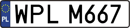 WPLM667