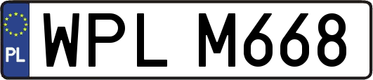 WPLM668