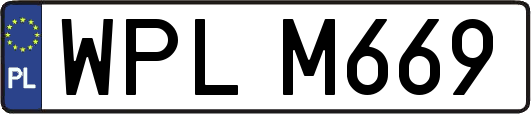 WPLM669
