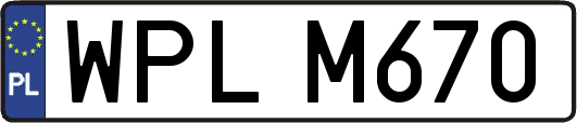 WPLM670