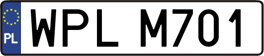 WPLM701