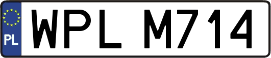 WPLM714