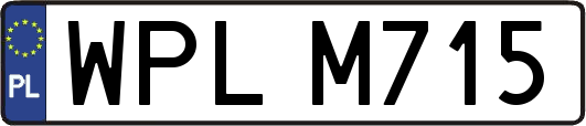WPLM715