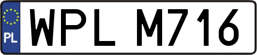 WPLM716