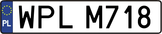 WPLM718