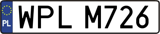 WPLM726