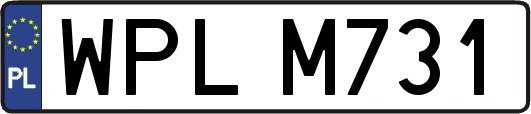 WPLM731