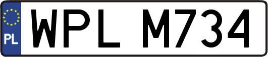 WPLM734