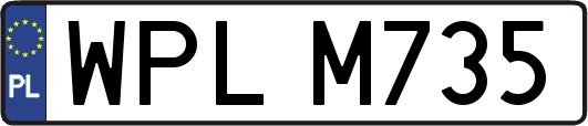WPLM735