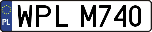 WPLM740