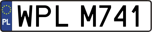 WPLM741