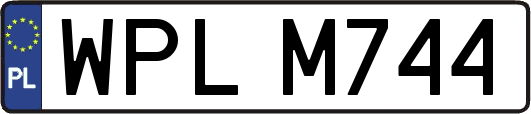 WPLM744