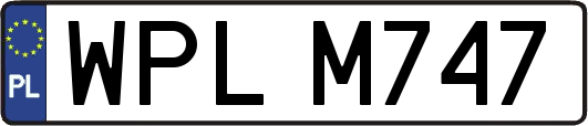 WPLM747
