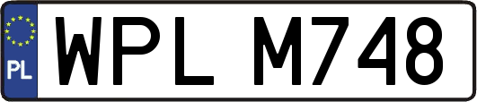 WPLM748
