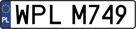 WPLM749