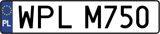 WPLM750