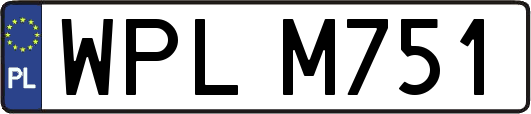WPLM751