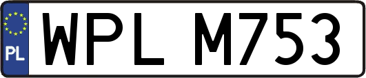 WPLM753