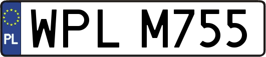 WPLM755