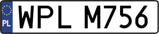 WPLM756