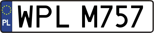 WPLM757