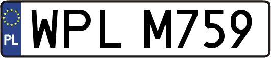 WPLM759