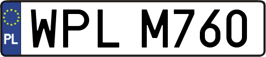 WPLM760